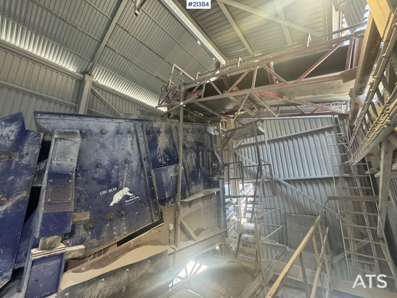 Circ-Bear Fleximat PPM - Sorteringsverk: bild 2 Circ-Bear Fleximat PPM - Sorteringsverk: bild 2