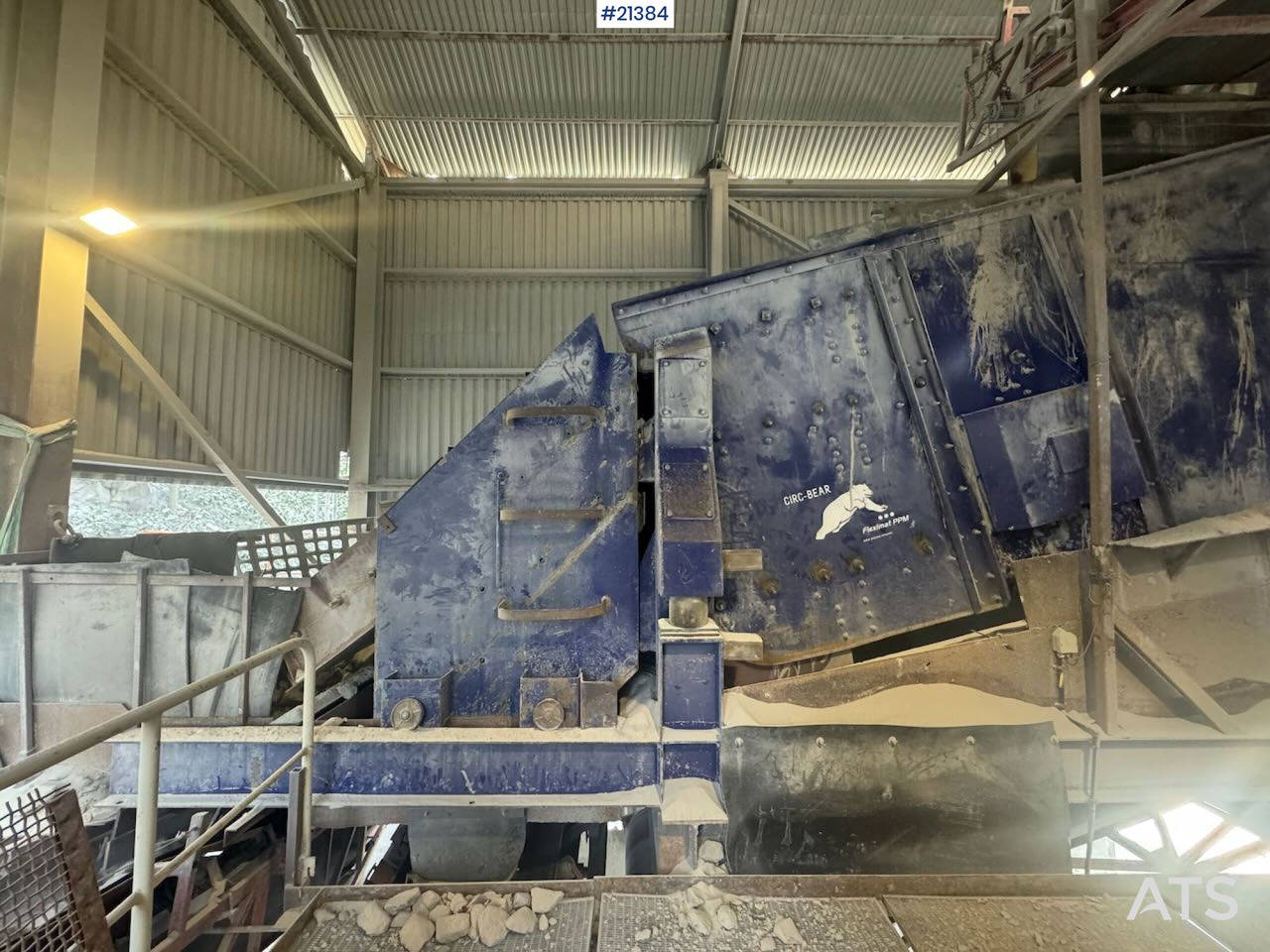 Circ-Bear Fleximat PPM - Sorteringsverk: bild 1 Circ-Bear Fleximat PPM - Sorteringsverk: bild 1