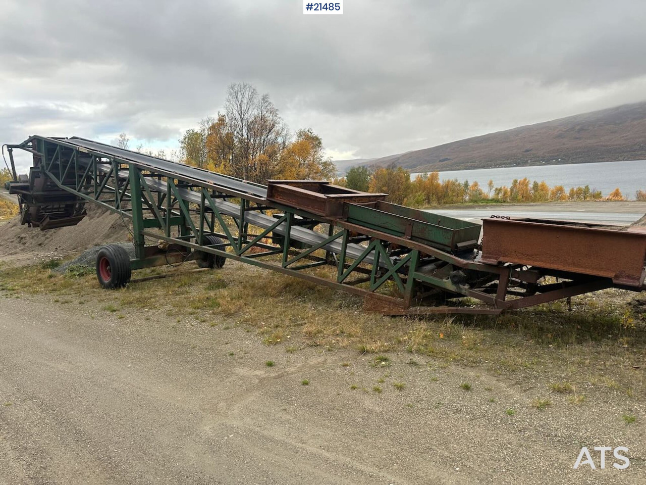 Combi screen sikteverk - Sorteringsverk: bild 2 Combi screen sikteverk - Sorteringsverk: bild 2