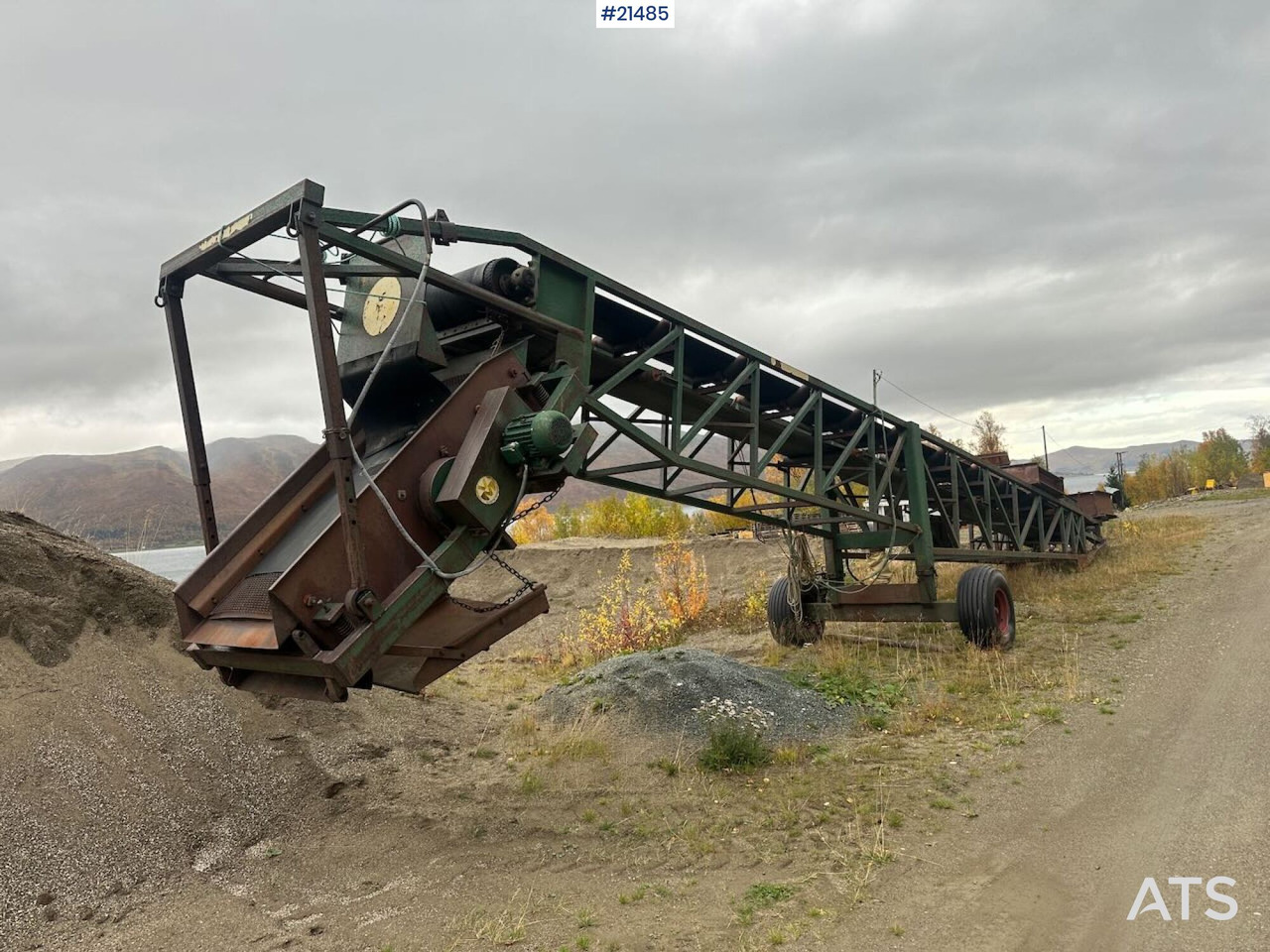 Combi screen sikteverk - Sorteringsverk: bild 1 Combi screen sikteverk - Sorteringsverk: bild 1