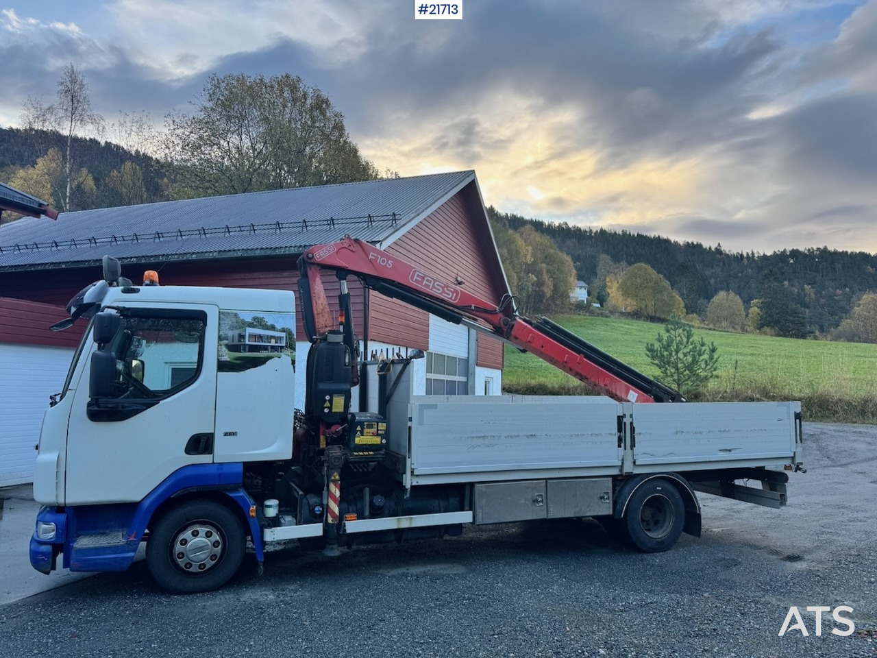 DAF 2012 DAF Fa 45.220 Kranbil. - Kranbil: bild 4 DAF 2012 DAF Fa 45.220 Kranbil. - Kranbil: bild 4