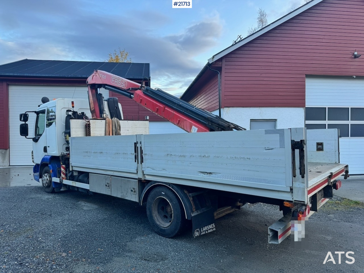 DAF 2012 DAF Fa 45.220 Kranbil. - Kranbil: bild 5 DAF 2012 DAF Fa 45.220 Kranbil. - Kranbil: bild 5