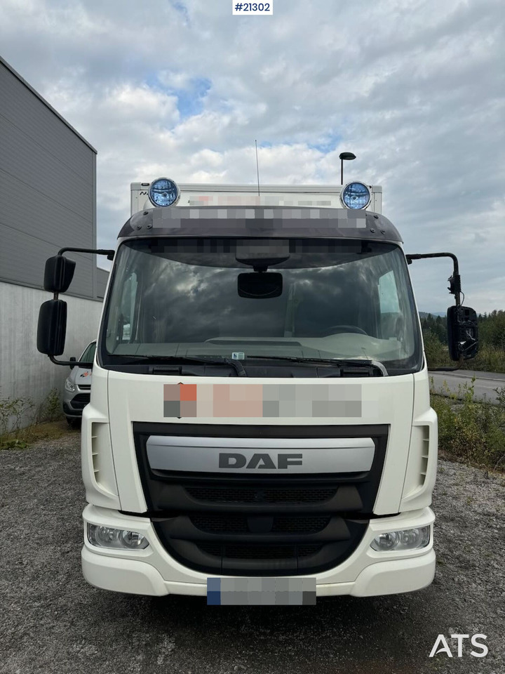 DAF LF 180 - Lastbil med skåp: bild 2 DAF LF 180 - Lastbil med skåp: bild 2