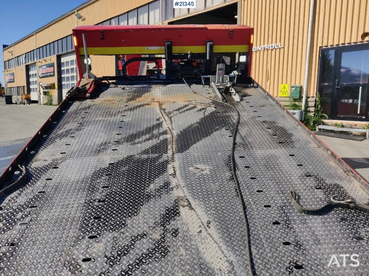 Bärgningsbil DAF LF320: bild 6