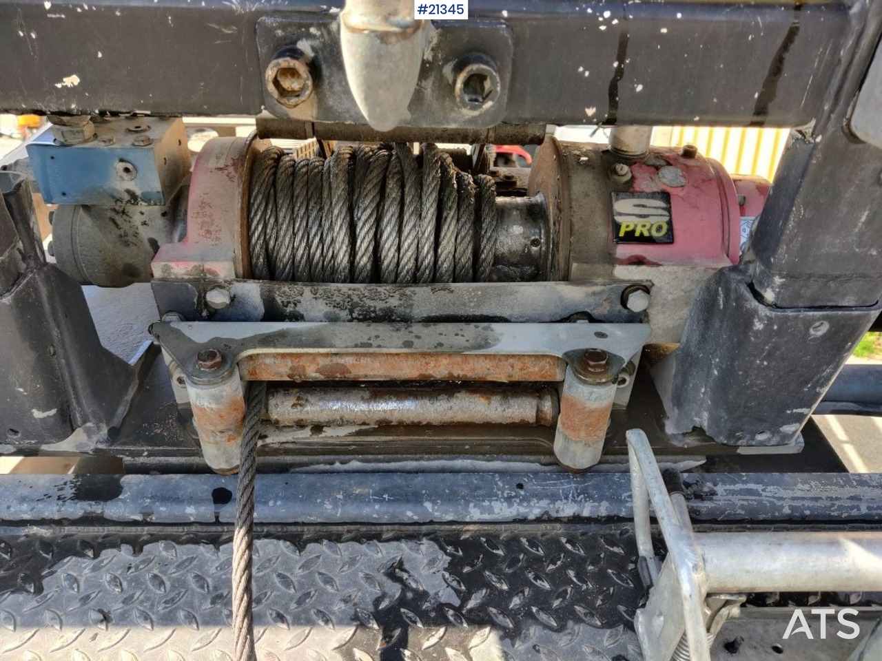 Bärgningsbil DAF LF320: bild 7