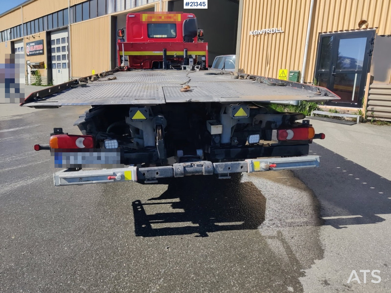 Bärgningsbil DAF LF320: bild 12