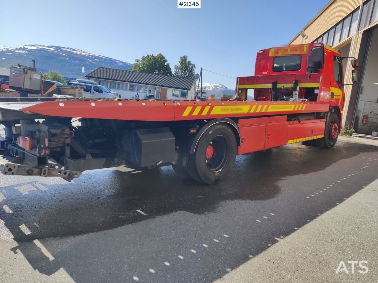 Bärgningsbil DAF LF320: bild 14