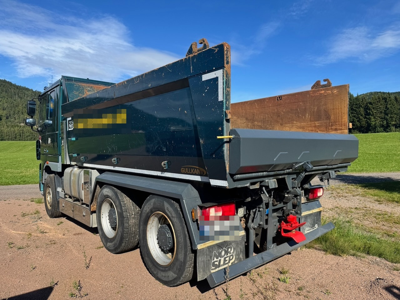 DAF XF 105.460 - Tippbil lastbil: bild 4 DAF XF 105.460 - Tippbil lastbil: bild 4