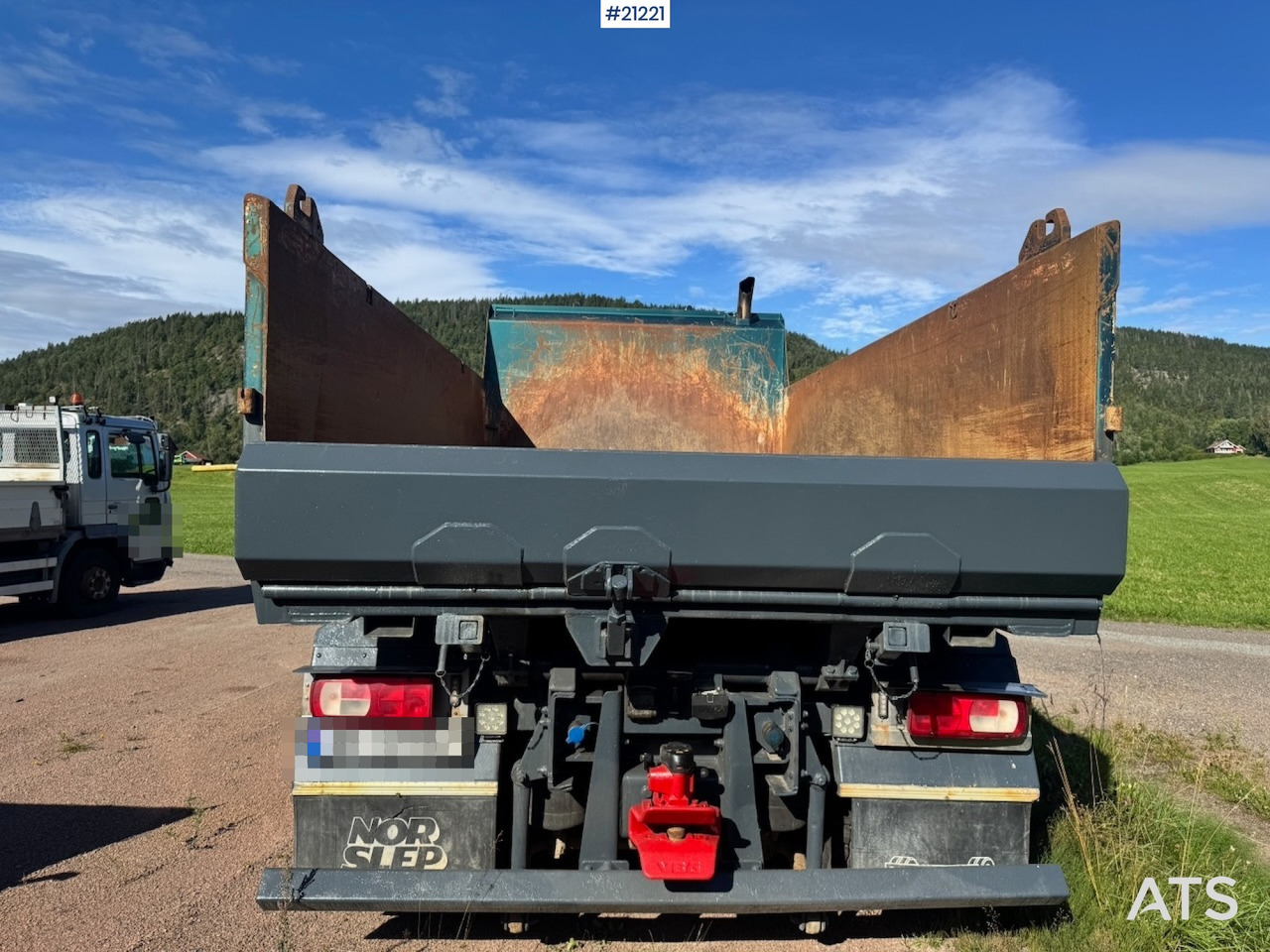 DAF XF 105.460 - Tippbil lastbil: bild 5 DAF XF 105.460 - Tippbil lastbil: bild 5