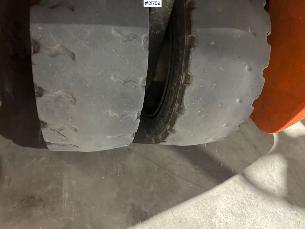 Låg lastare semitrailer Daewoo B20T truck m/ 4,5 m løftehøyde: bild 15