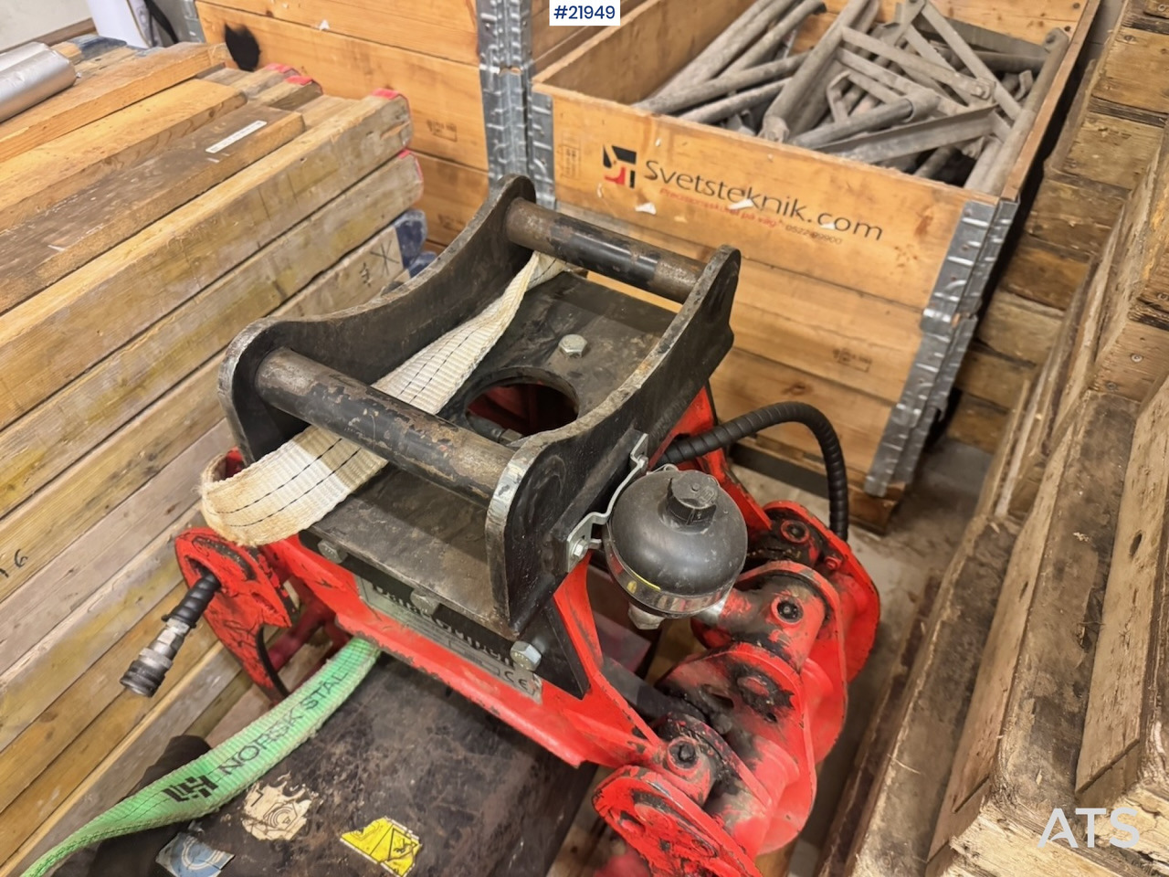 Dala-Gripen Ca. 2018 Dala Gripen DGS20 Klype - Gripklo: bild 3 Dala-Gripen Ca. 2018 Dala Gripen DGS20 Klype - Gripklo: bild 3