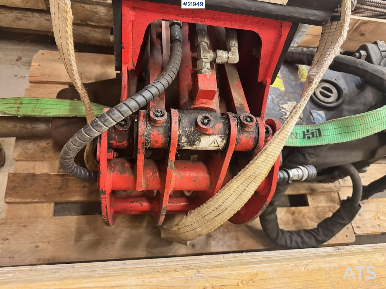 Dala-Gripen Ca. 2018 Dala Gripen DGS20 Klype - Gripklo: bild 5 Dala-Gripen Ca. 2018 Dala Gripen DGS20 Klype - Gripklo: bild 5