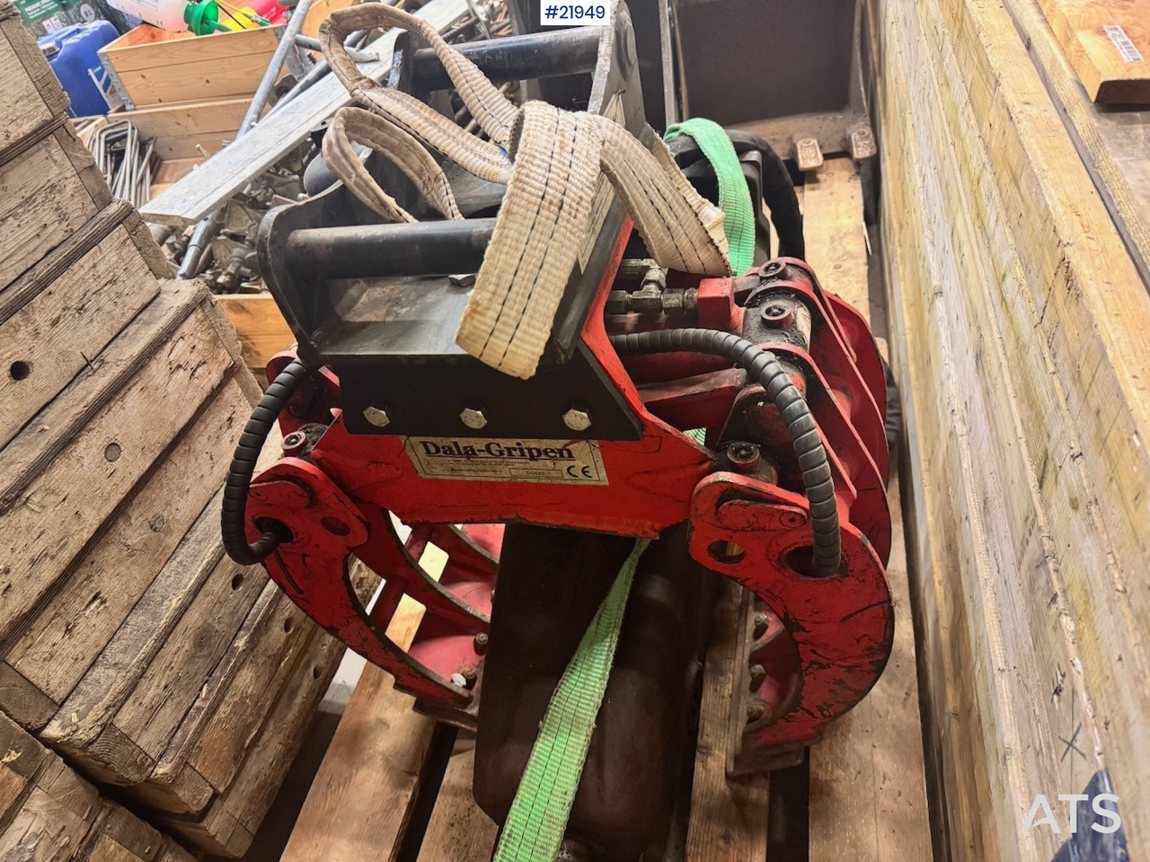 Dala-Gripen Ca. 2018 Dala Gripen DGS20 Klype - Gripklo: bild 2 Dala-Gripen Ca. 2018 Dala Gripen DGS20 Klype - Gripklo: bild 2