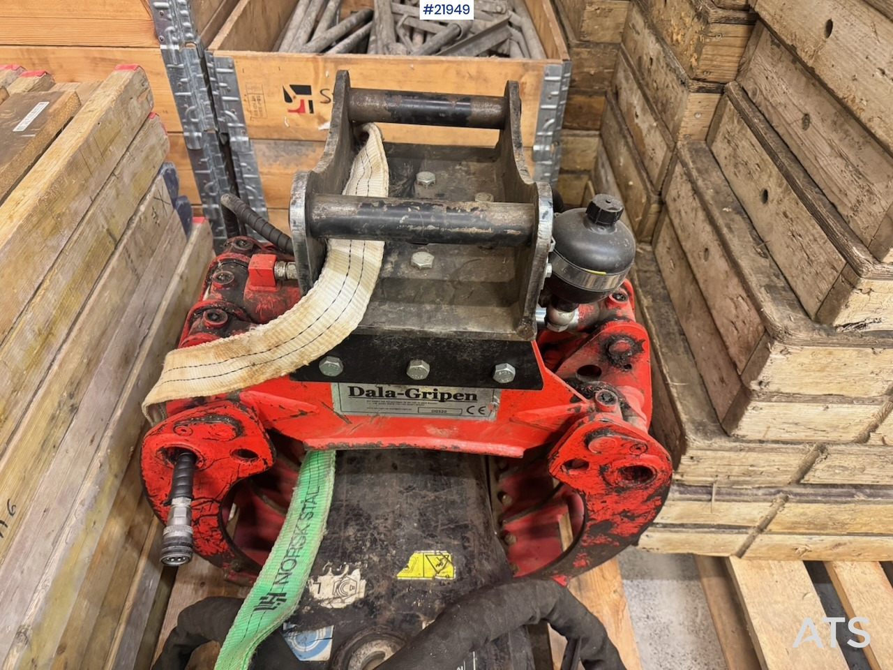 Dala-Gripen Ca. 2018 Dala Gripen DGS20 Klype - Gripklo: bild 4 Dala-Gripen Ca. 2018 Dala Gripen DGS20 Klype - Gripklo: bild 4