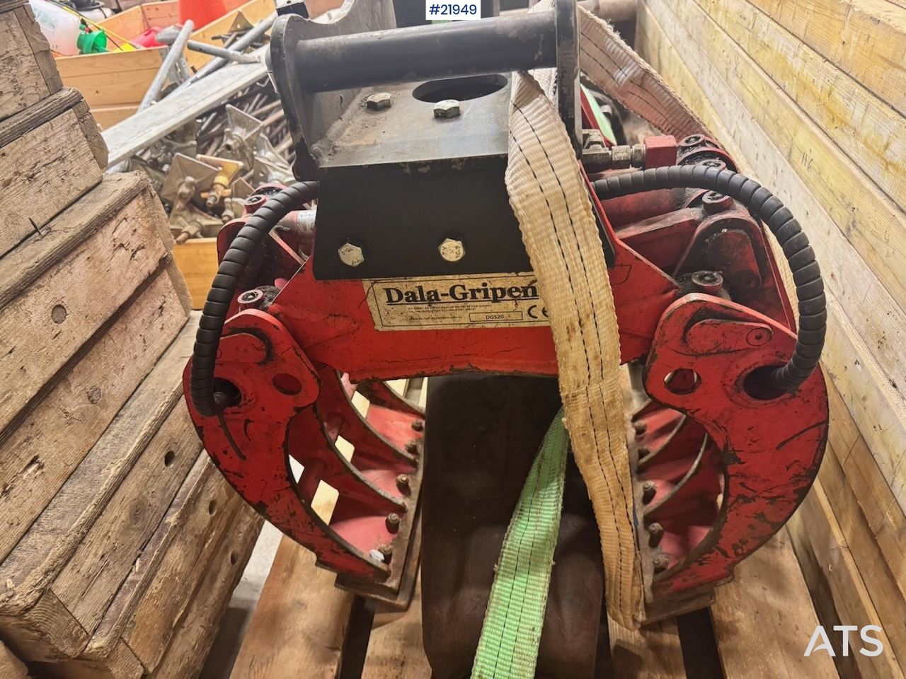 Dala-Gripen Ca. 2018 Dala Gripen DGS20 Klype - Gripklo: bild 1 Dala-Gripen Ca. 2018 Dala Gripen DGS20 Klype - Gripklo: bild 1