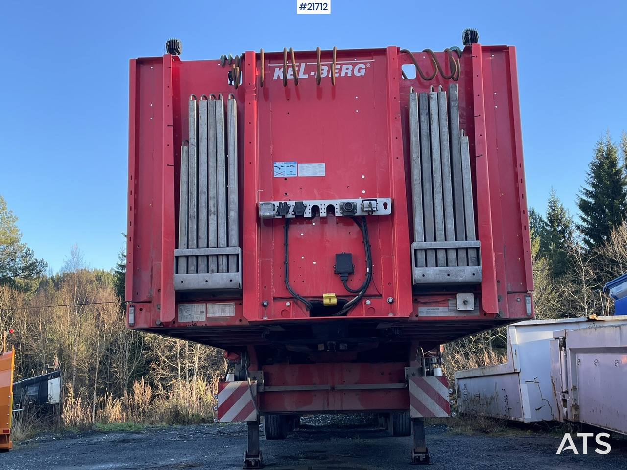 Doll DOLL P3H-Z18 Rettsemi med uttrekk - Flaktrailer: bild 3 Doll DOLL P3H-Z18 Rettsemi med uttrekk - Flaktrailer: bild 3