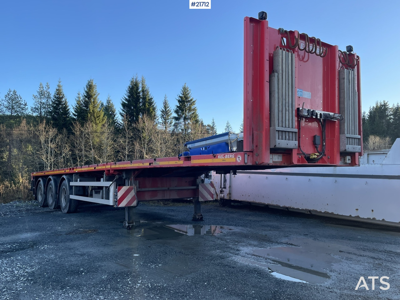 Doll DOLL P3H-Z18 Rettsemi med uttrekk - Flaktrailer: bild 1 Doll DOLL P3H-Z18 Rettsemi med uttrekk - Flaktrailer: bild 1