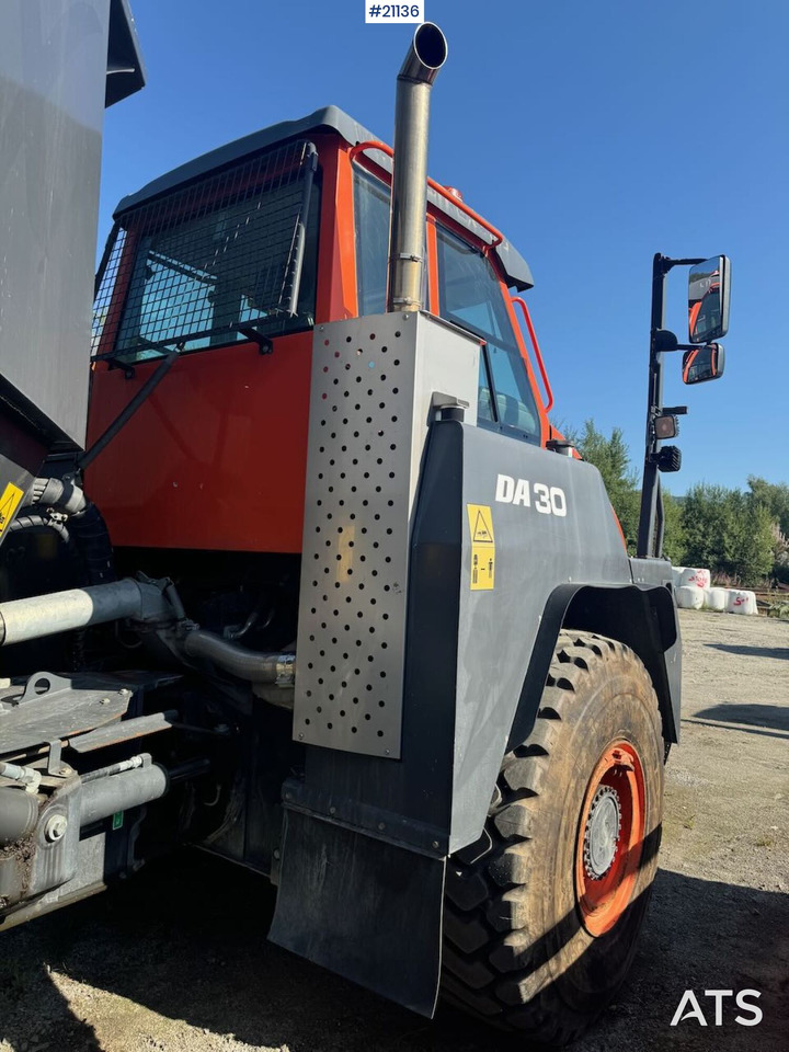 Ramstyrd dumper Doosan DA 30 Dumper: bild 15