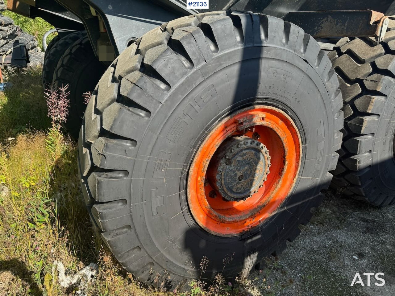 Ramstyrd dumper Doosan DA 30 Dumper: bild 10