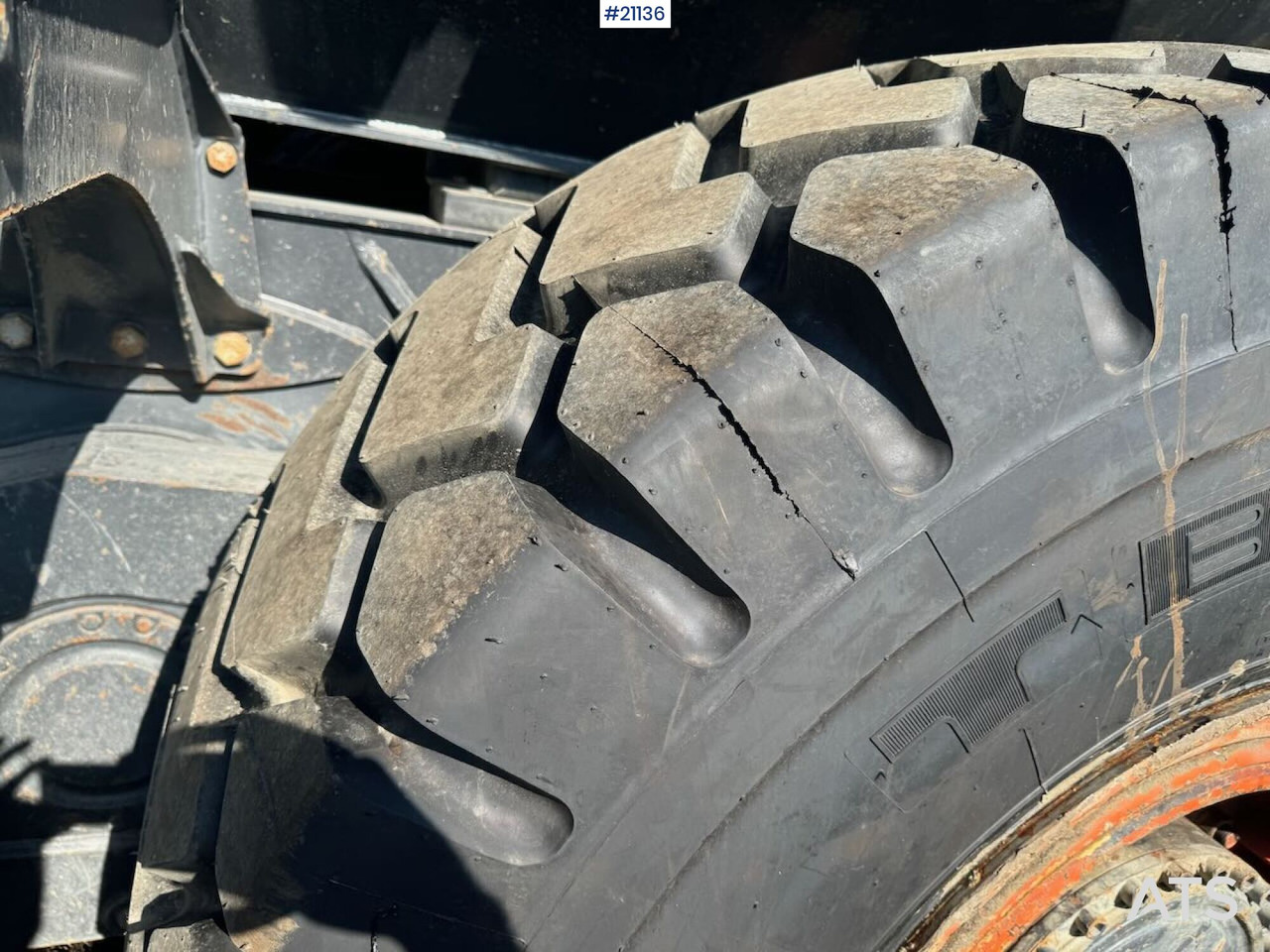 Ramstyrd dumper Doosan DA 30 Dumper: bild 12