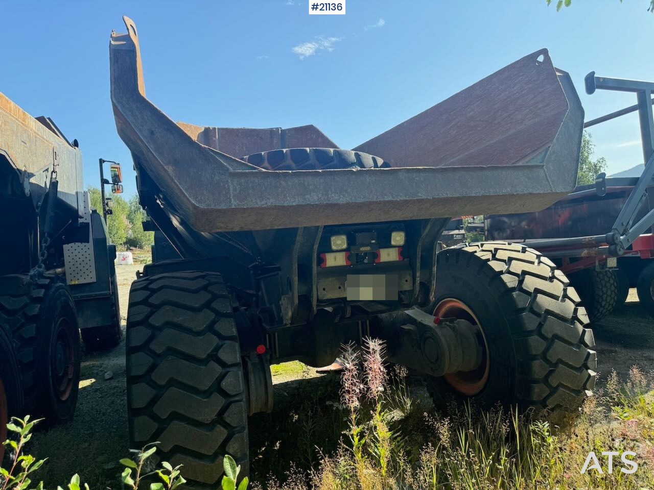 Ramstyrd dumper Doosan DA 30 Dumper: bild 6