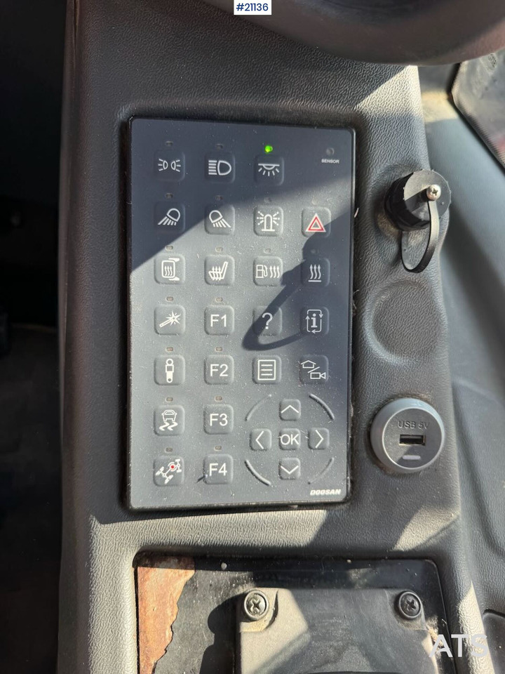 Ramstyrd dumper Doosan DA 30 Dumper: bild 24