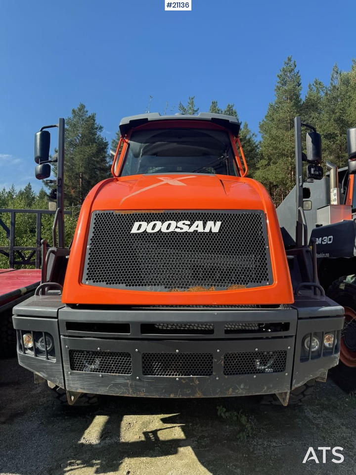 Ramstyrd dumper Doosan DA 30 Dumper: bild 16