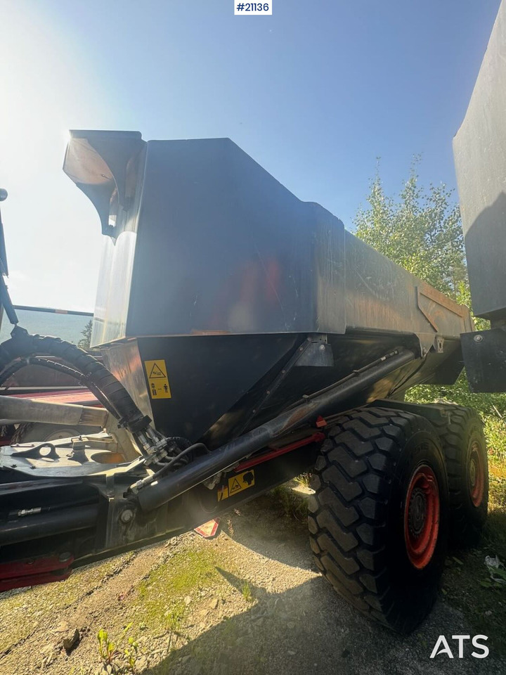 Ramstyrd dumper Doosan DA 30 Dumper: bild 21