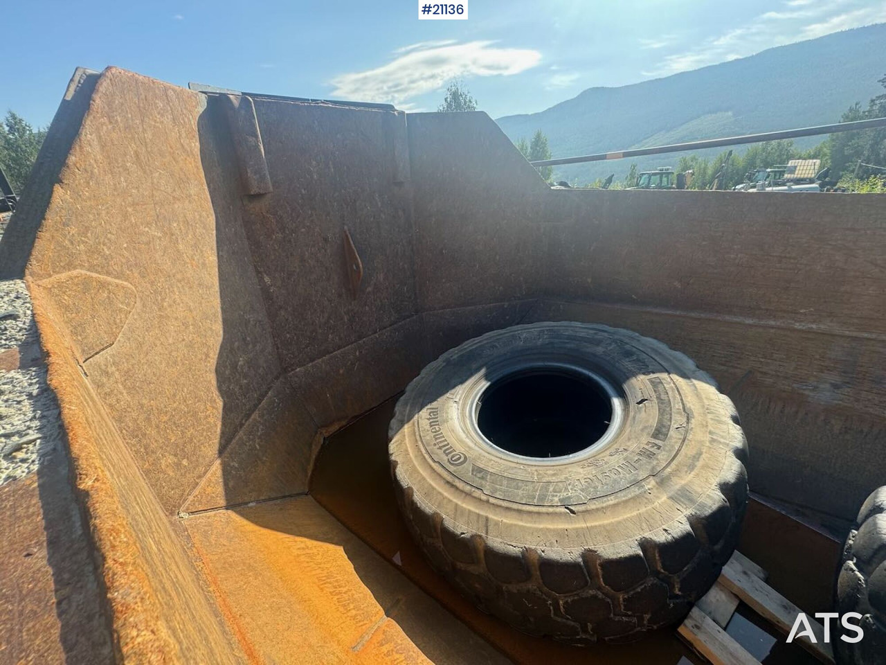 Ramstyrd dumper Doosan DA 30 Dumper: bild 32