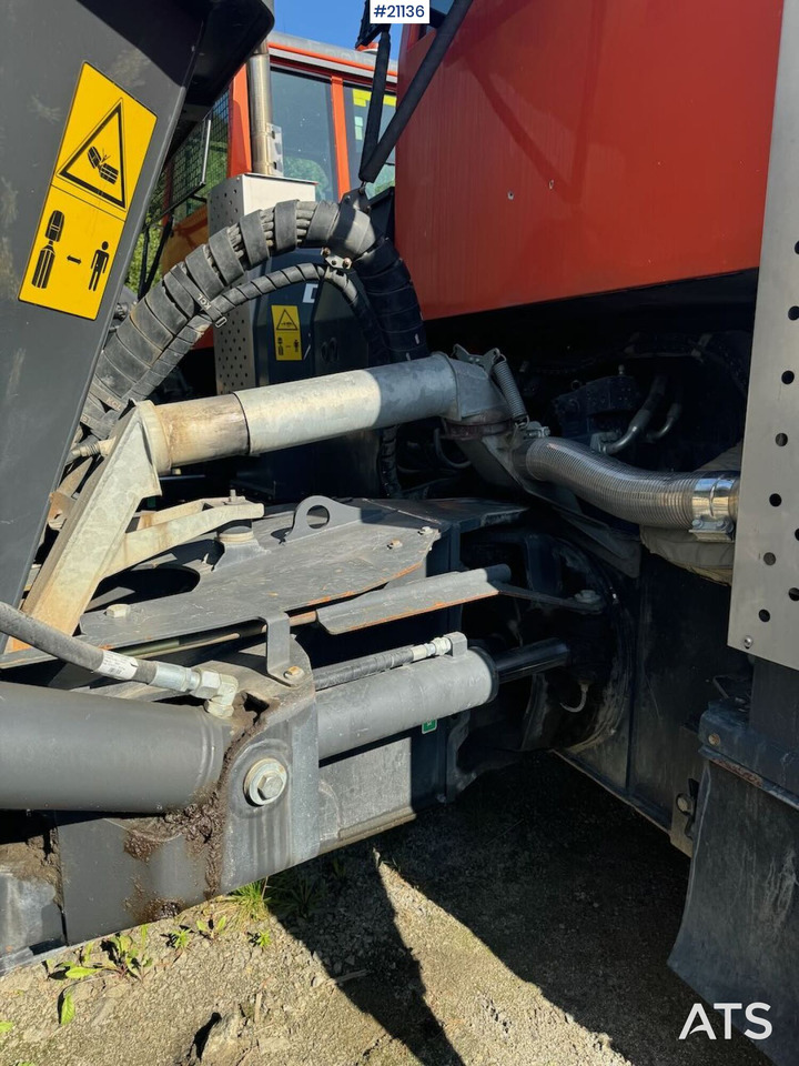 Ramstyrd dumper Doosan DA 30 Dumper: bild 14