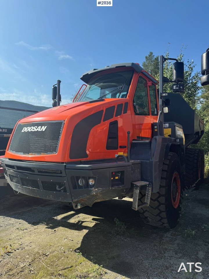 Ramstyrd dumper Doosan DA 30 Dumper: bild 18