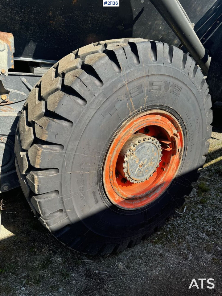 Ramstyrd dumper Doosan DA 30 Dumper: bild 11