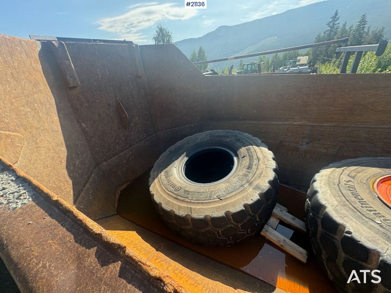 Ramstyrd dumper Doosan DA 30 Dumper: bild 34