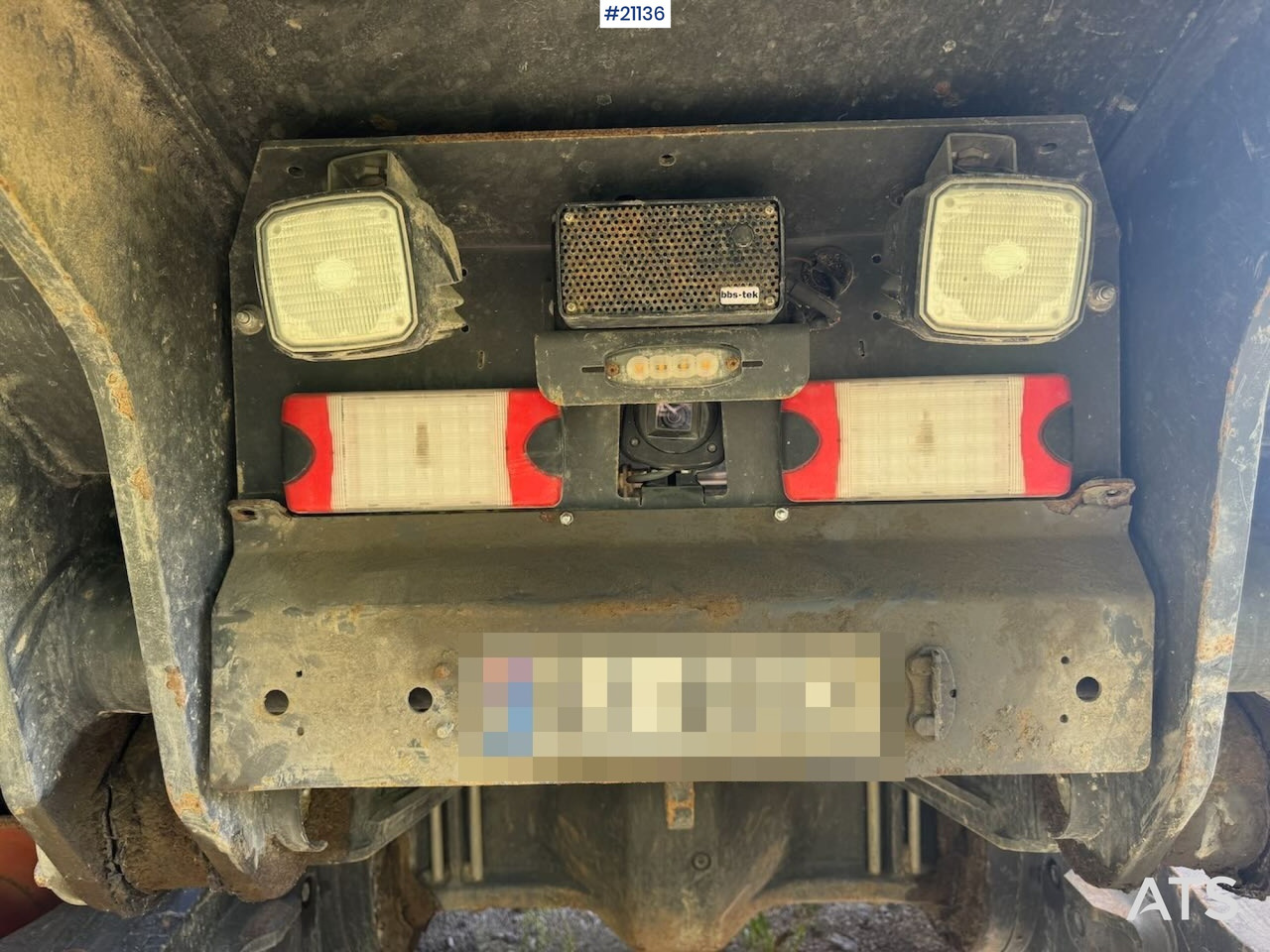 Ramstyrd dumper Doosan DA 30 Dumper: bild 7