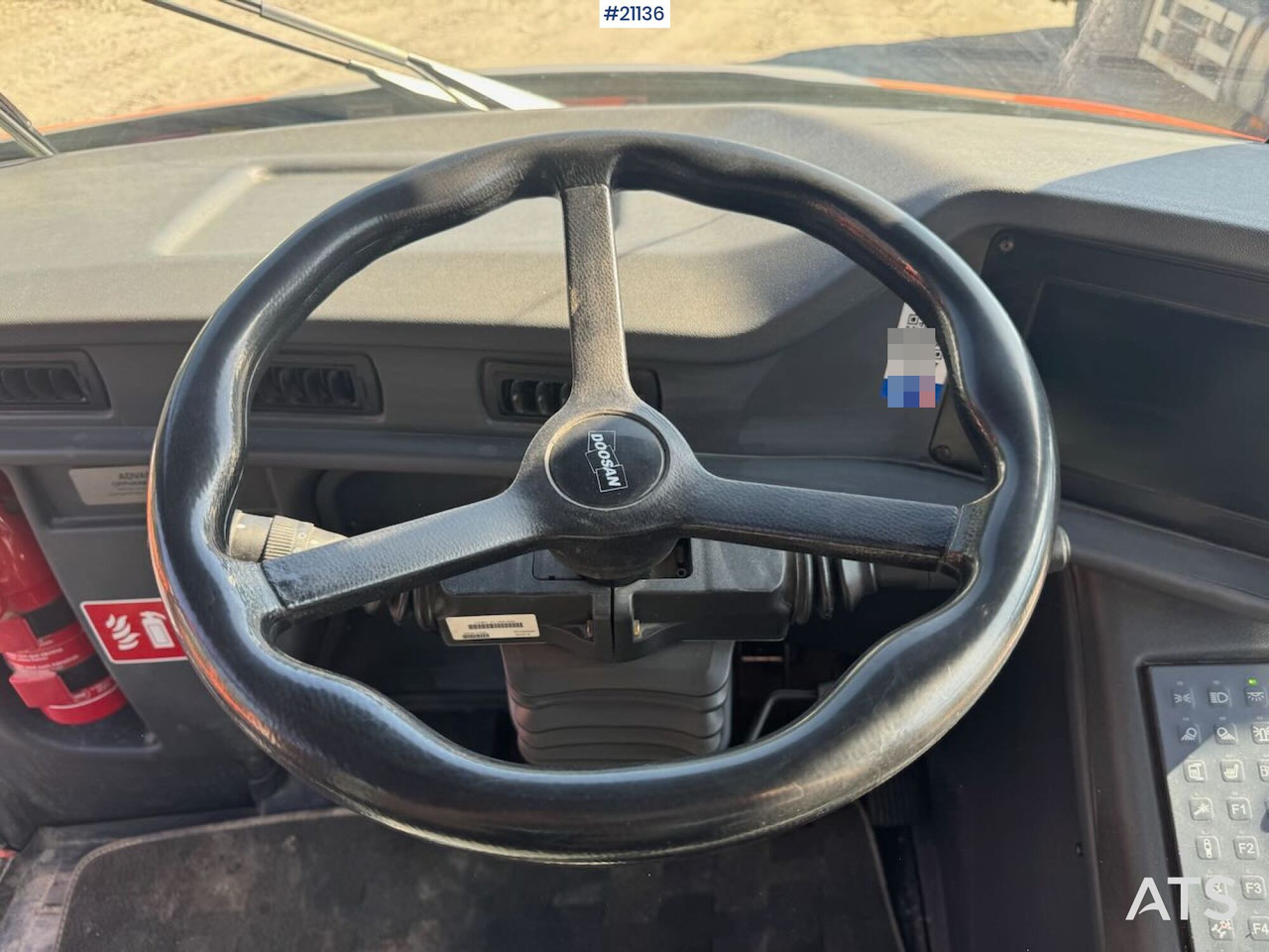 Ramstyrd dumper Doosan DA 30 Dumper: bild 23