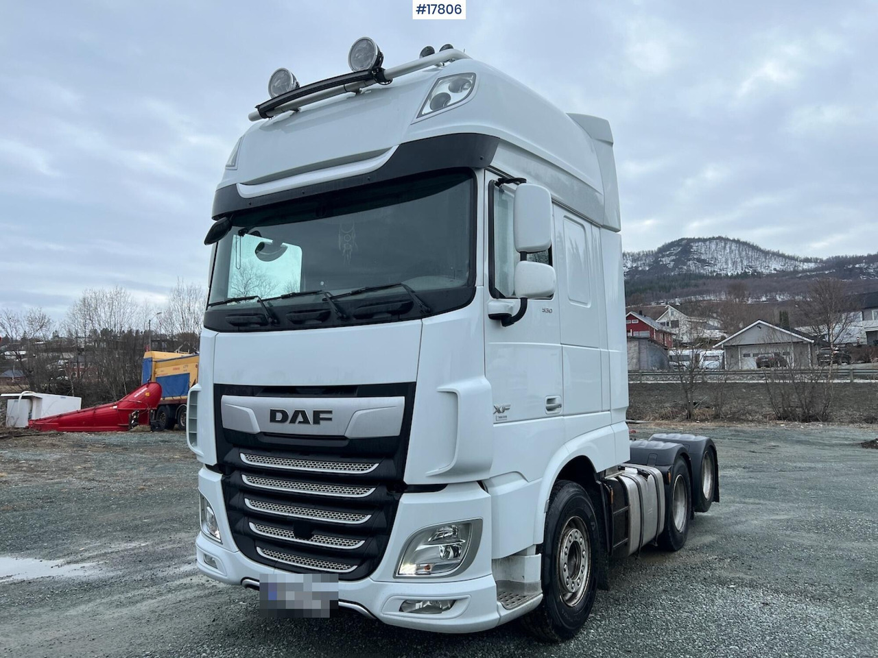 DAF XF 530 - Dragbil: bild 1 DAF XF 530 - Dragbil: bild 1