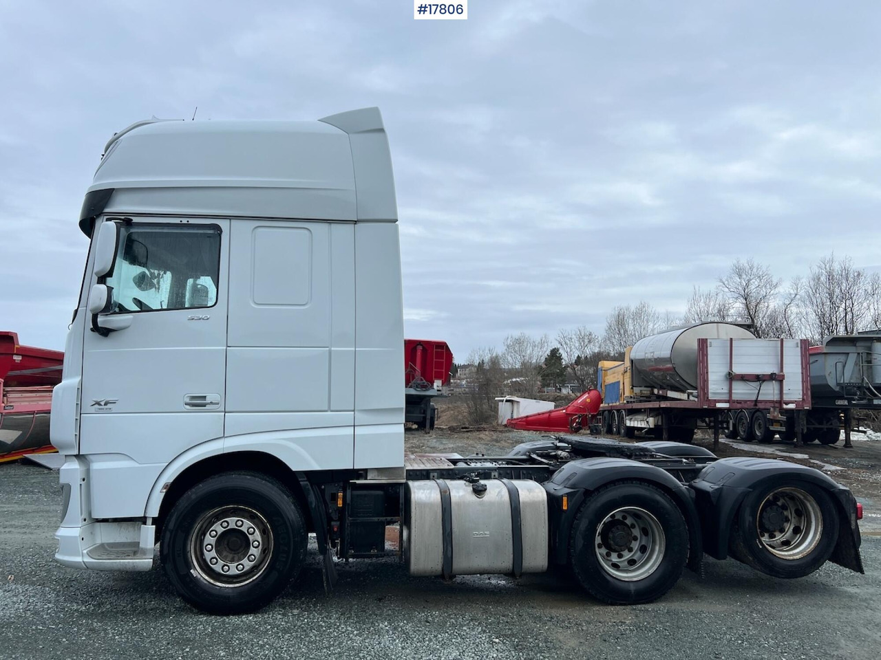 DAF XF 530 - Dragbil: bild 2 DAF XF 530 - Dragbil: bild 2