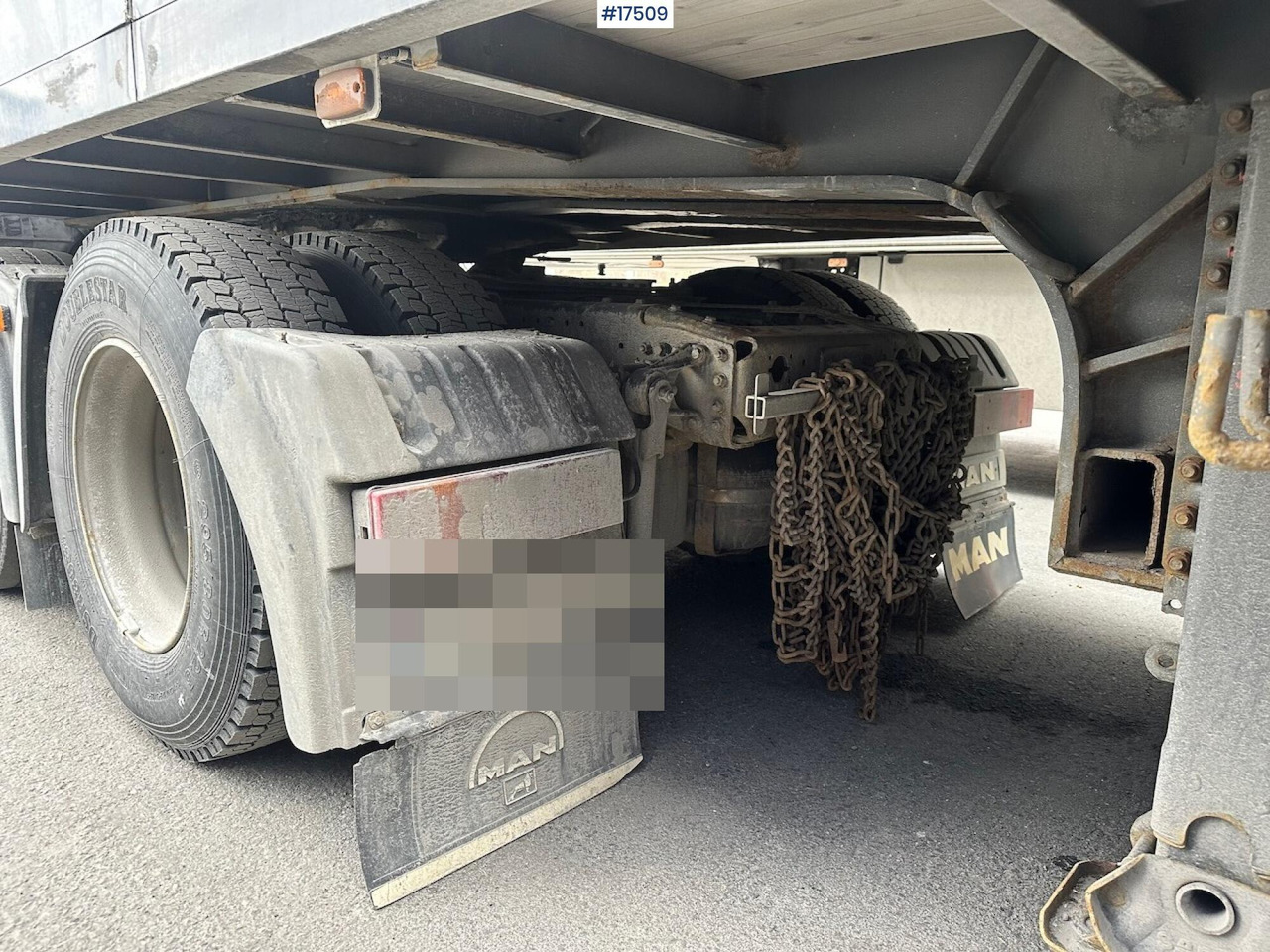 MAN TGA 25.480 - Dragbil: bild 5 MAN TGA 25.480 - Dragbil: bild 5