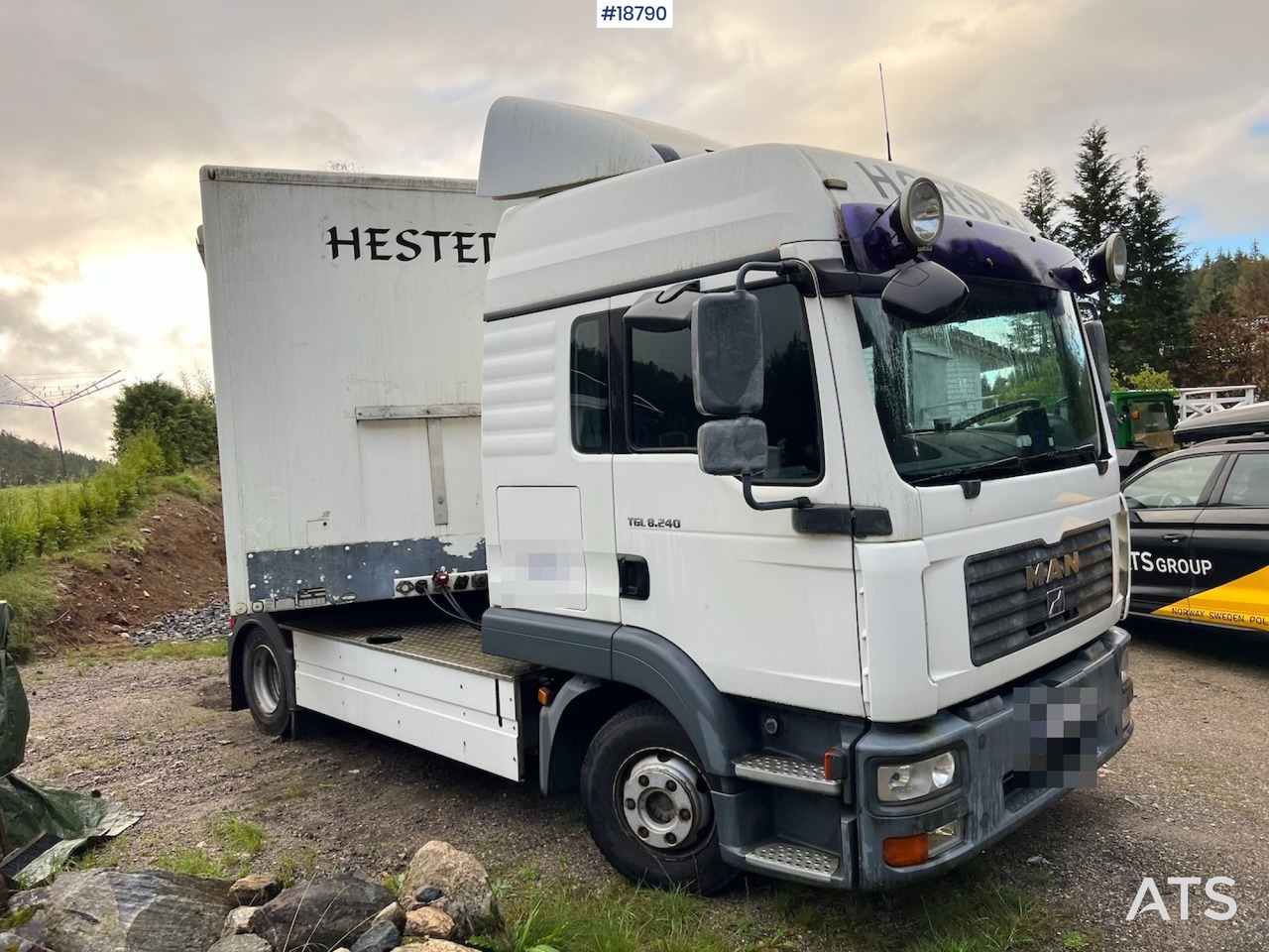 MAN TGL 8.240 - Dragbil: bild 5 MAN TGL 8.240 - Dragbil: bild 5