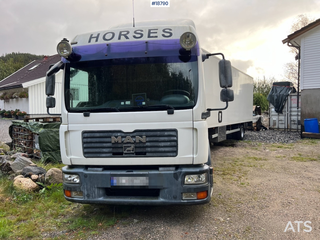 MAN TGL 8.240 - Dragbil: bild 2 MAN TGL 8.240 - Dragbil: bild 2