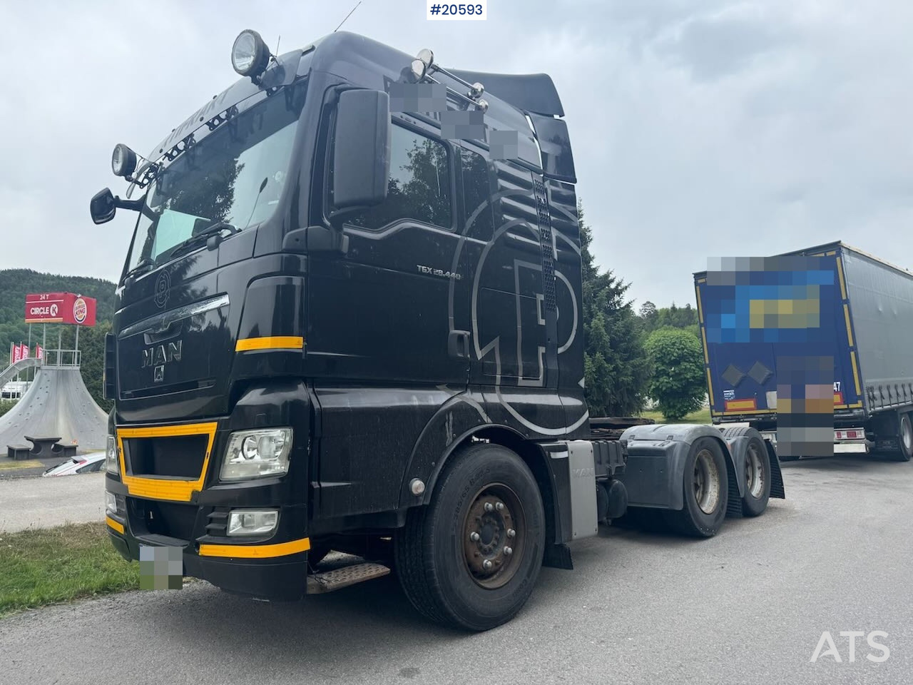 MAN TGX 28.440 Trekkvogn, repp objekt. - Dragbil: bild 1 MAN TGX 28.440 Trekkvogn, repp objekt. - Dragbil: bild 1