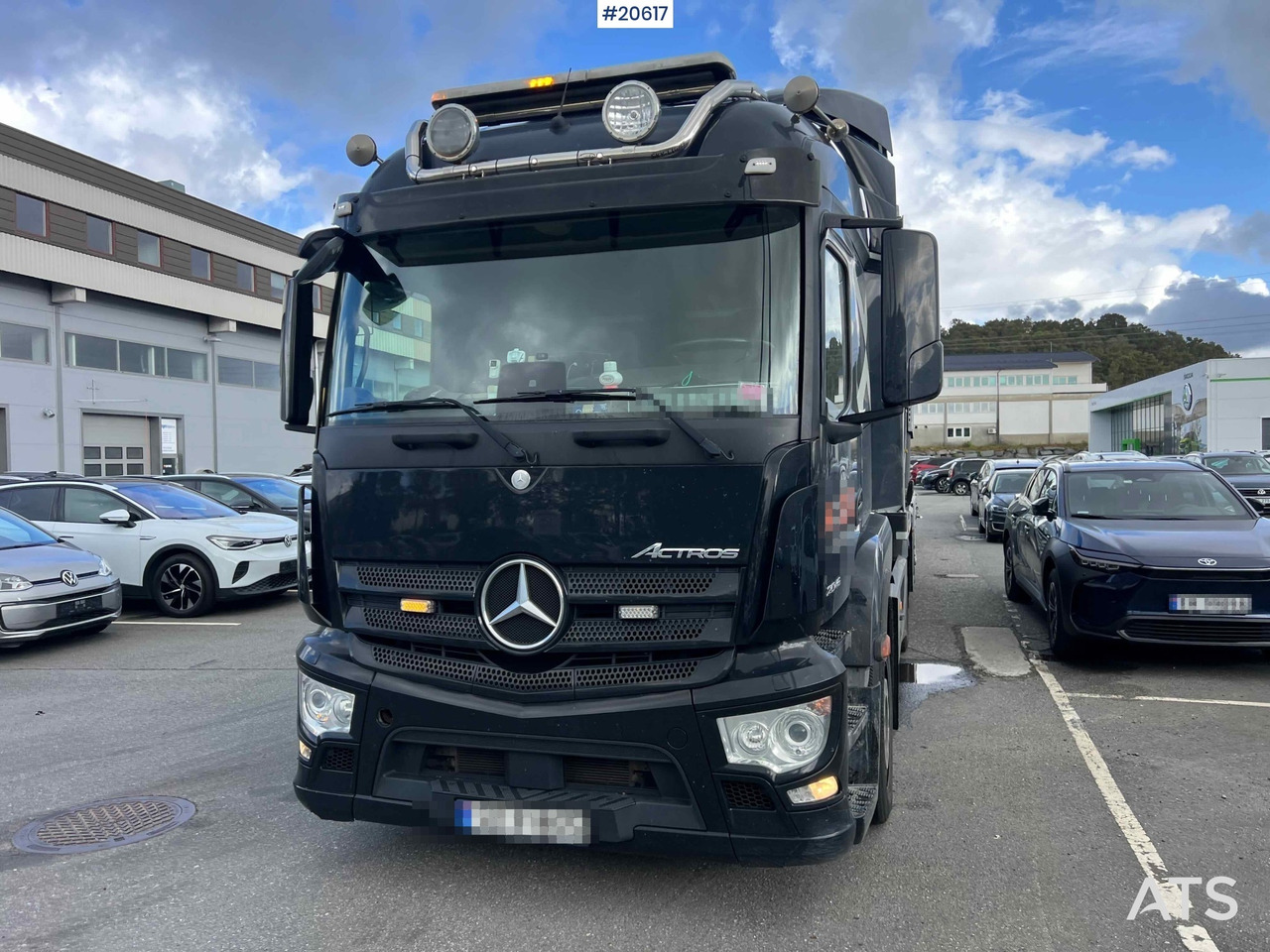 Mercedes actros 2046LS 4x2 trekkvogn. SE VIDEO - Dragbil: bild 5 Mercedes actros 2046LS 4x2 trekkvogn. SE VIDEO - Dragbil: bild 5