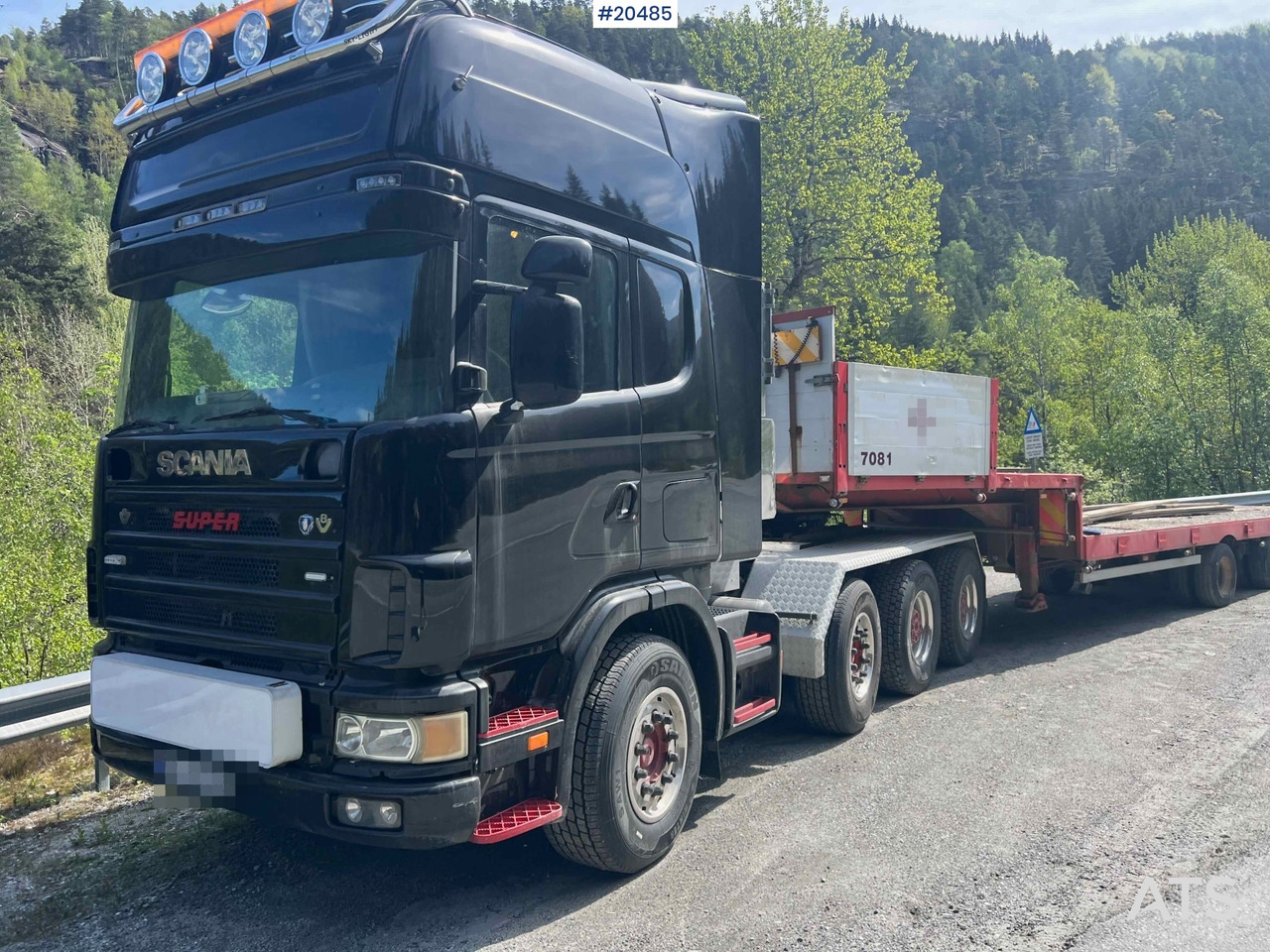 Scania R144 - Dragbil: bild 1 Scania R144 - Dragbil: bild 1