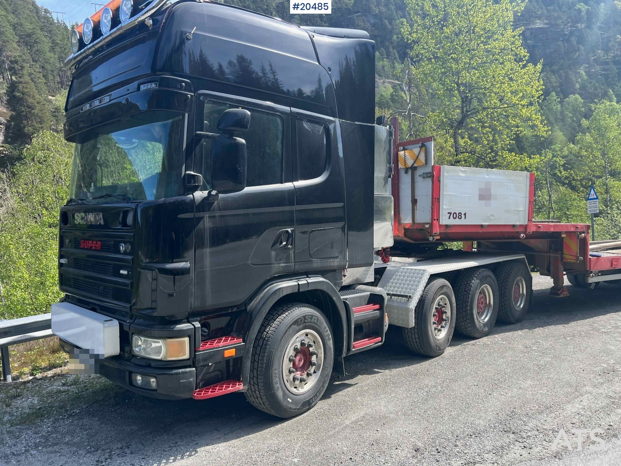 Scania R144 - Dragbil: bild 2 Scania R144 - Dragbil: bild 2