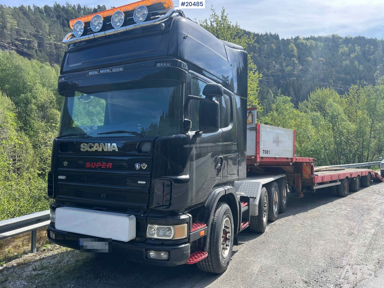 Scania R144 - Dragbil: bild 3 Scania R144 - Dragbil: bild 3