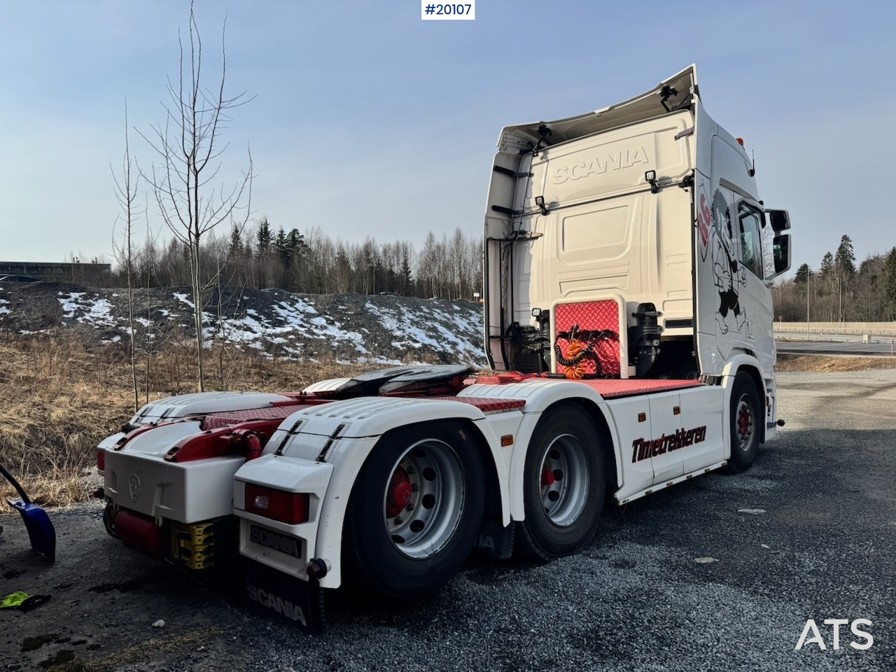 Scania R540 - Dragbil: bild 5 Scania R540 - Dragbil: bild 5