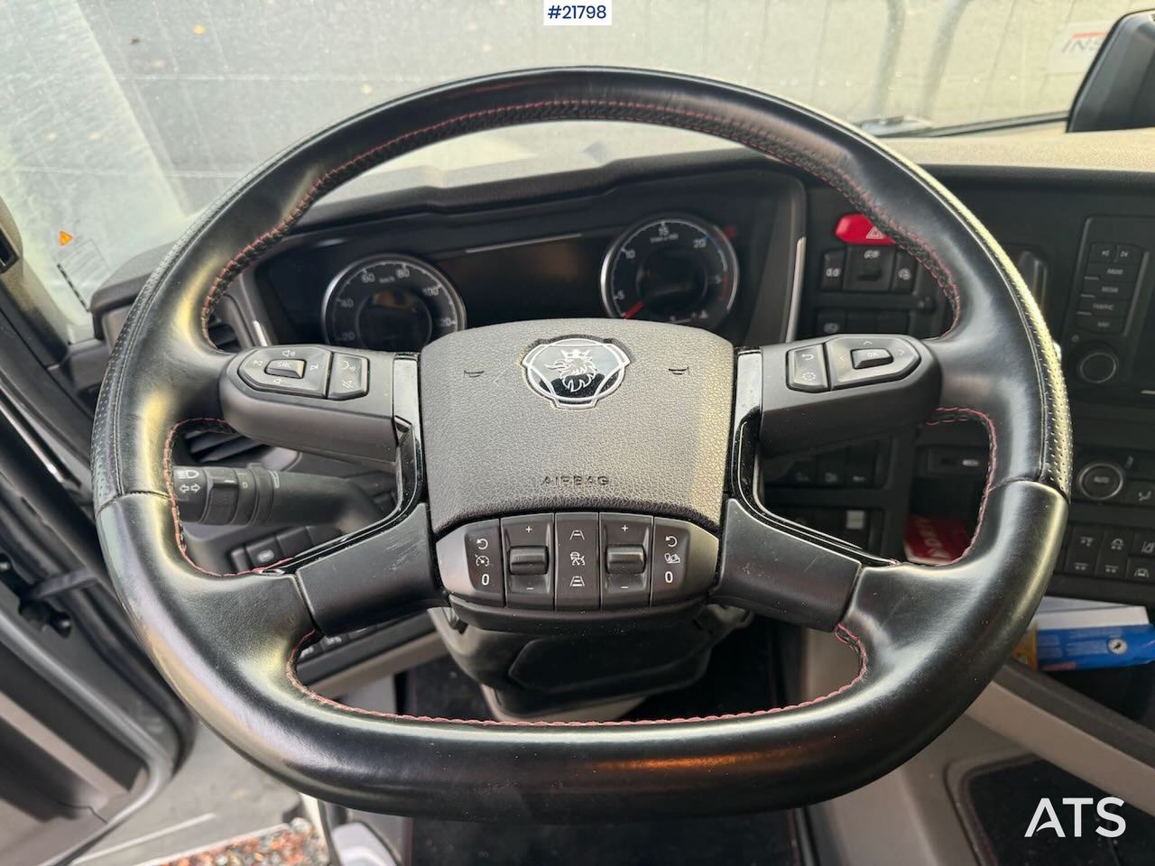 Dragbil Scania R590 6x2 Trekkvogn m/ Walking floor hydraulikk: bild 26 Dragbil Scania R590 6x2 Trekkvogn m/ Walking floor hydraulikk: bild 26