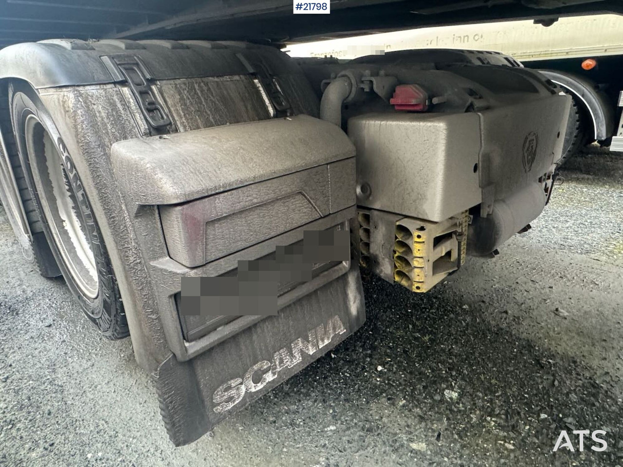 Dragbil Scania R590 6x2 Trekkvogn m/ Walking floor hydraulikk: bild 13 Dragbil Scania R590 6x2 Trekkvogn m/ Walking floor hydraulikk: bild 13