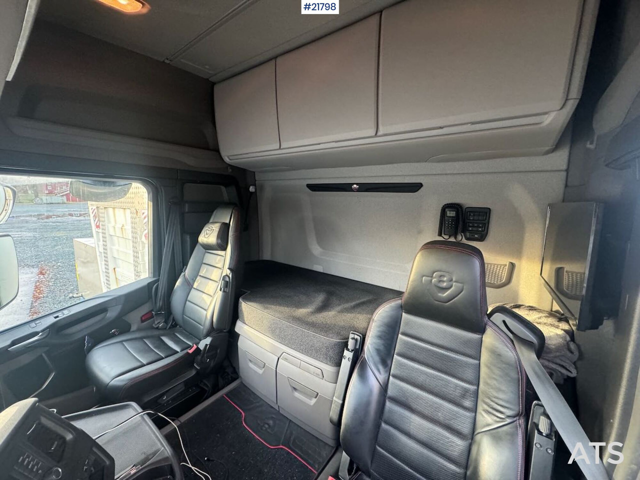 Dragbil Scania R590 6x2 Trekkvogn m/ Walking floor hydraulikk: bild 21 Dragbil Scania R590 6x2 Trekkvogn m/ Walking floor hydraulikk: bild 21