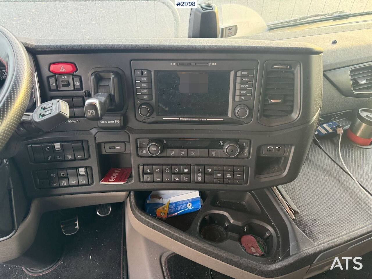 Dragbil Scania R590 6x2 Trekkvogn m/ Walking floor hydraulikk: bild 27 Dragbil Scania R590 6x2 Trekkvogn m/ Walking floor hydraulikk: bild 27